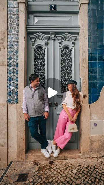 Kristi Hemric on Instagram: "It’s Love Day tomorrow so posting some fun couple poses with my guy valentines💕

We actually filmed this last year when we were in Lisbon celebrating the twins babymoon 

#coupleposes #couplephotography #lisbon #lisbonlovers #phototips #posingtips" Fun Couple Poses, My Guy, Love Day, Posing Tips, Love Days, Babymoon, Fun Couple, Couple Poses, Photo Tips