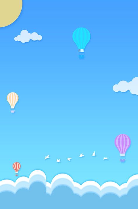 Fresh Literary Hot Air Balloon Fly Background Baby Shower Background, Elephant Ride, Balloon Illustration, Balloon Background, Baby Frame, Graphic Design Background Templates, Cute Backgrounds, Arte Floral, Background Pictures