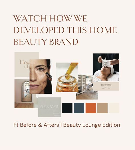 A brand we developed a little while ago now but is still one of our favourite projects 🧡 Base Coat Beauty Lounge came to us with a vision: to create a consistent brand identity to showcase their services to a very specific target client. They wanted to provide superior customer service from a home-based business, creating a private, exclusive space for women to embrace and enhance their natural beauty. They were tired of rushed, mediocre salon services and wanted to create a studio that ... Beauty Lounge, Salon Services, Branding Your Business, Branding Design Inspiration, Beauty Services, Branding Agency, Brand Marketing, Home Based Business, Base Coat