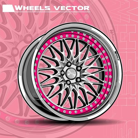 Motorcycles Logo Design, Cool Car Stickers, Graffiti I, Wheel Logo, Bbs Wheels, Speed Car, Automotive Artwork, Best Jdm Cars, Rims For Cars