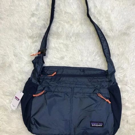 Patagonia Lightweight Courier Travel Bag Patagonia Bags, Man Bags, New Material, Ripstop Fabric, Small Crossbody, Patagonia Womens, Leather Working, Travel Bag, Patagonia