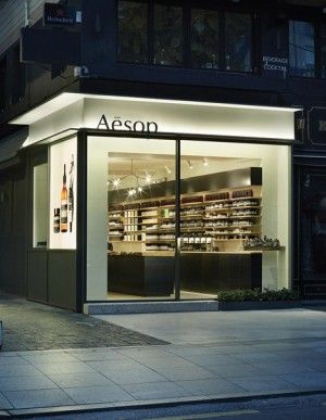 Store Facade, Aesop Store, Retail Facade, Shop Facade, Shop House Ideas, Butcher Shop, Shop Front Design, Shop Front, Retail Interior