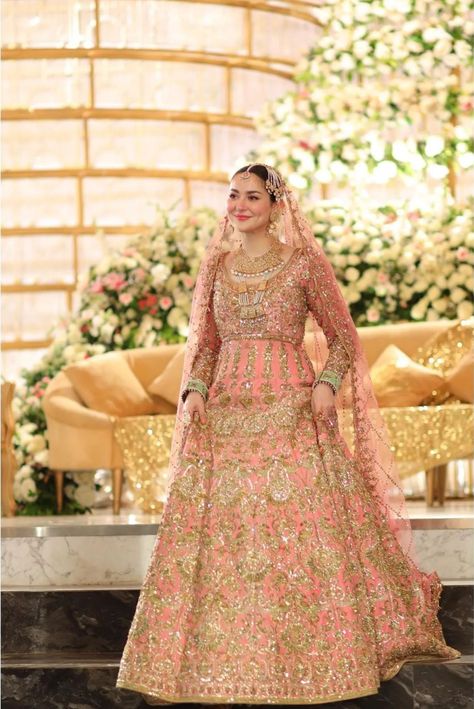 Hania Amir Cute, Dress For Walima, Mere Humsafar, Pakistani Bridal Dress, Walima Dress, Bridal Sarees South Indian, Pakistani Formal Dresses, Desi Wedding Dresses, Hania Amir