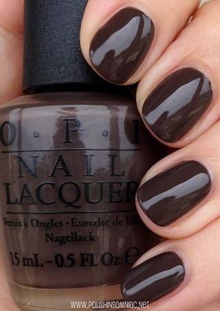 OPI How Great is your Dane Do It Yourself Nails, Unghie Nail Art, Opi Nail Polish, Colorful Nail Designs, Get Nails, Opi Nails, Fall Color, Fancy Nails, 가을 패션