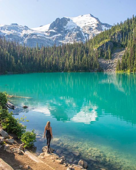 15 Things you NEED to Know before Visiting Joffre Lakes, BC Banff Road Trip, Joffre Lake, Sea To Sky Highway, Whistler Village, Lake Swimming, Whistler Bc, Canada Road Trip, Parks Canada, Visit Canada