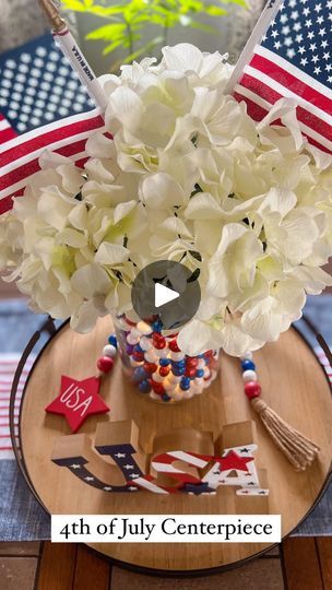 White Hydrangeas, Cylinder Vase, Vase Fillers, White Hydrangea, Summer Diy, Hobby Lobby, Summer Decor, Fourth Of July, Lobby