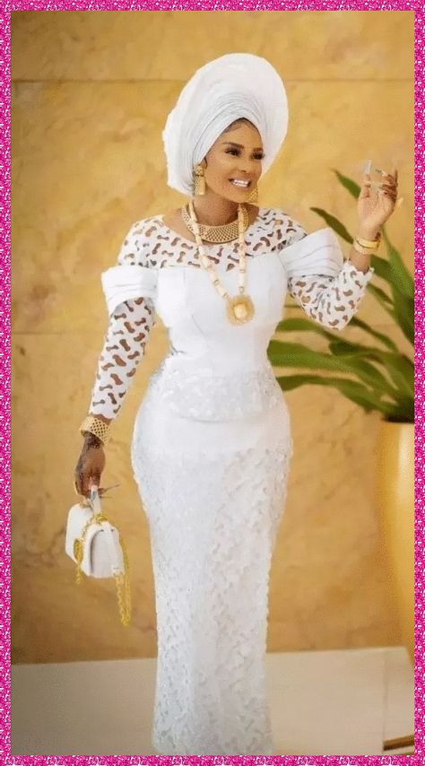 [Sponsored] 22 Lace Gown Styles Nigerian Tips You Never Thought Of This Autumn #lacegownstylesnigerian Asobi Styles, Lace Dress Styles Nigerian, Lace Gown Styles Nigerian, Latest Lace Styles, Owambe Styles, Lace Styles For Wedding, Nigerian Lace Dress, Lace Dress Classy, White Lace Gown