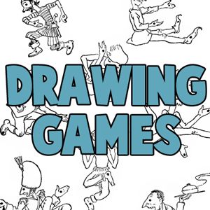 Games Ideas For Kids, Brain Exercises, Art Sub Plans, Games Ideas, Art Worksheets, Drawing Games, Boredom Busters, Homeschool Art, High School Art