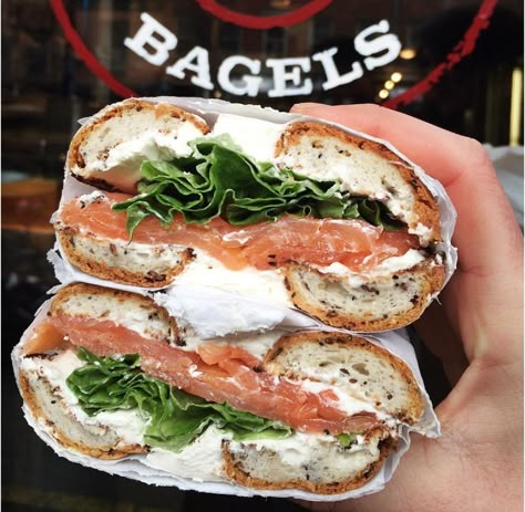 Tompkins Square Bagels, NYC Bagels Nyc, Lox And Bagels, Bagel Sandwich, Chapati, Challah, Food Goals, Food Inspo, Bagels, Cafe Food