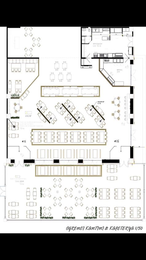 Canteen project plan Canteen Layout Plan, Factory Canteen Design, Canteen Layout, Restaurant Interior Design Plan, Canteen Design, Restaurant Floor Plan, Japanese Restaurant Interior, Cafeteria Design, Restaurant Layout