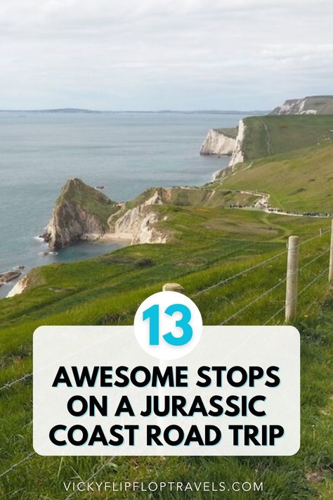 The Jurassic Coast road trip is known as one of the best routes in England. The drive along the Jurassic Coast unveils one of the most photographed sites in England, Durdle Door, and will take you from seaside village to coastal view in just a few miles. So, here’s how you can have a fun weekend exploring the Jurassic Coast, in a 4×4, with a few of my tales and learnings weaved in for good measure. Road Trip Apps, Durdle Door, Festival Guide, Jurassic Coast, Seaside Village, Travel Website, Amazing Travel, New Forest, Christchurch