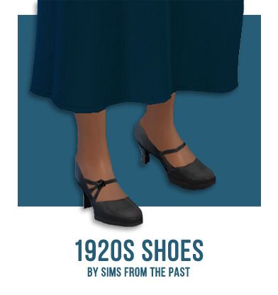 1930s Shoes, Sims 4 Decades Challenge, 1920s Shoes, Cc Shoes, Sims 4 Cc Shoes, Sims 4 Mm, Sims 4 Cc Packs, Sims Hair, Sims 4 Mods Clothes