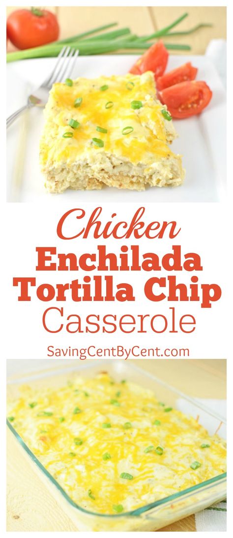 Share Tweet Pin Mail I made this Chicken Enchilada Tortilla Chip Casserole on a day when I needed an easy dish to put into ... Tortilla Chip Casserole, Creamy Chicken Sauce, Creamy Sauce For Chicken, Green Chili Chicken Enchiladas, Crockpot Chicken Parmesan, Tortilla Chip, Green Chili Chicken, Chicken Sauce, Chicken Tacos Crockpot