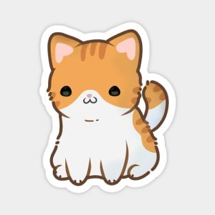 Cute Orange Tabby Cat - Cat - Sticker | TeePublic Orange Cat Sticker, Orange Tabby Cats, Sticker Ideas, Orange Tabby, Floral Shop, Cat Aesthetic, Cat Colors, Orange Cat, Cat Cat