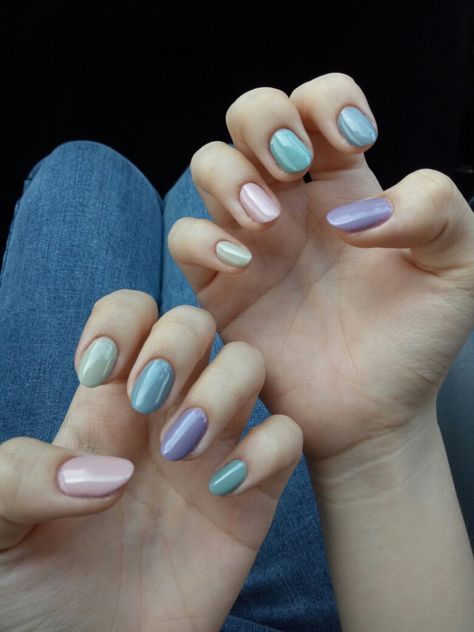 Simple & pretty nail colours ideas ; Warm Tone nail colours Nails One Color, Pretty Nail Colors, One Color Nails, October Nails, Nail Colours, Color Nails, Nails For Kids, Warm Tone, One Colour