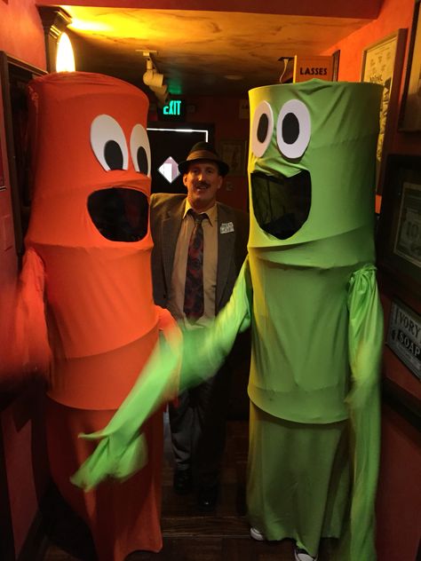 Wacky waving inflatable arm men and the used car salesman Car Salesman Costume, Used Car Salesman Costume, Artsy Costumes, Used Car Salesman, Guarded Heart, Halloween Pics, Camera Man, Car Salesman, Diy Camera