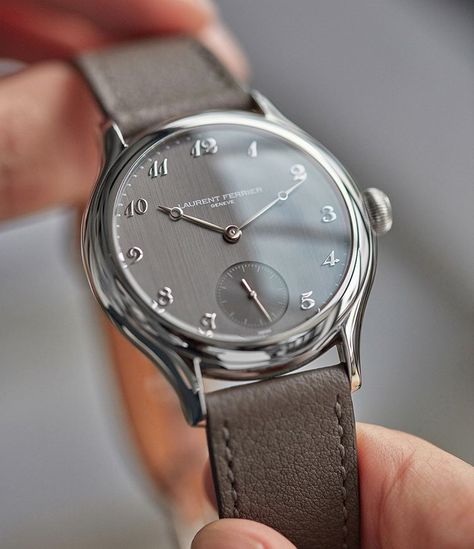 Interesting Watches, Laurent Ferrier, Stylish Watches Men, Black Leather Watch, Affordable Watches, Automatic Watches For Men, Invicta Watches, Fine Watches, Men's Watches