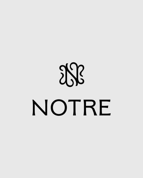 F Typography, Minimalist Brands, W Typography, Royal Monogram, Letter N Logo, N Monogram, Elegant Logos, R Monogram, Delicate Logo