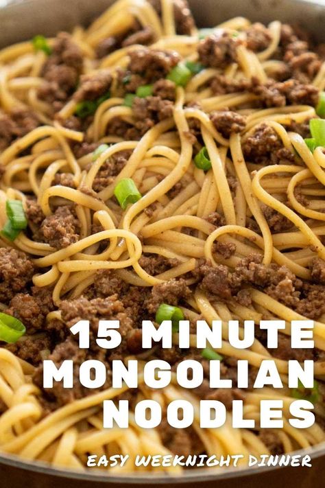 Ground Beef And Rice Noodle Recipes, Mongolian Ground Beef Noodles 12 Tomatoes, 15 Minute Mongolian Ground Beef Noodles, Mongolian Ground Beef Noodles Recipe 12 Tomatoes, Burger Noodle Recipes, Hamburger And Noodle Recipes Ground Beef, Magnolia Ground Beef Noodles, Easy Mongolian Ground Beef Noodles, Ground Beef Ramen Noodle Recipes Easy