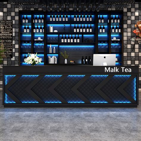 modern front desk design, modern hotel front desk design, Free shipping to six countries (arrived in 10 ~ 20 days). Bar Counter Partition Design, Bill Counter Design, Gym Counter Design, Hotel Counter Design, Vapeshop Interior Design, Modern Bar Counter Design, Office Bar Design, Counter Design Restaurant, Bar Front Design