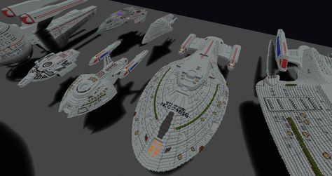 minecraft startrek fleet | Star Trek fleet Minecraft Project Star Trek Fleet, Interior Minecraft, Google Sketchup, Building Map, Minecraft Inspiration, Minecraft Map, Minecraft Stuff, Space Ships, Star Trek Ships