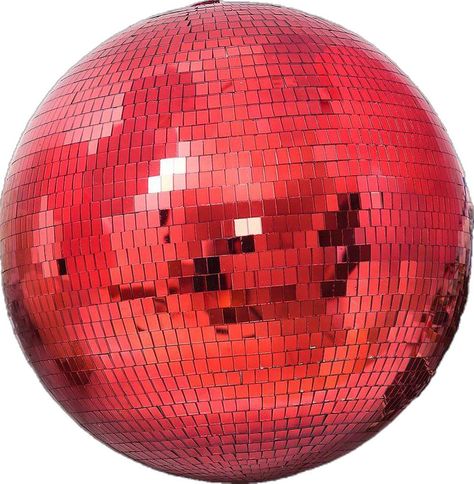 Red Disco Ball, Large Disco Ball, Disco Ball Aesthetic, Disco Mirror, Centerpieces Party, Disco Decorations, Vase With Lights, Floating Lights, Disco Lights