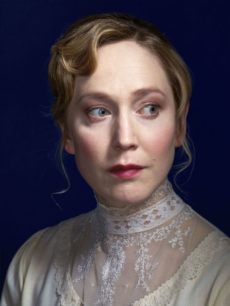 Hattie Morahan as Nora Helmer in Ibsen's A Doll's House 2012 Hattie Morahan, Character Bank, Fashion Still Life, Philip Lim, New York Times Magazine, Scenic Design, The New Yorker, New Yorker, Portrait Painting