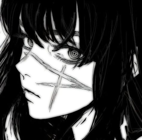 Horimiya Manga, Cool Pfps For Discord, Fb Profile Photo, Anime Black Hair, Anime Villians, Image Swag, Gothic Anime, Anime Monochrome, Aesthetic Women