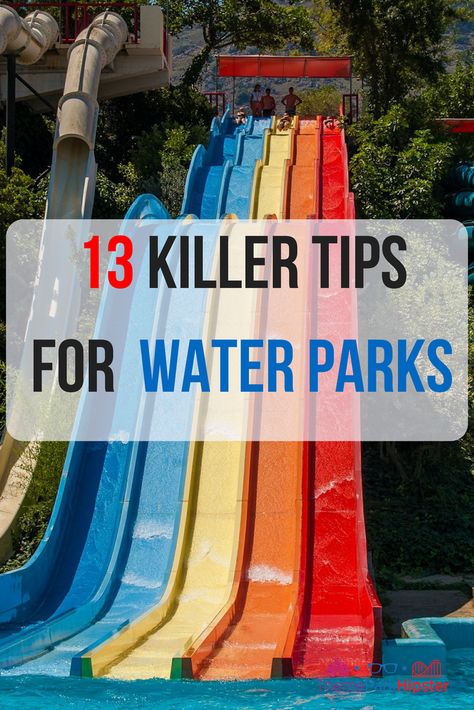 first timer water park tips Water Park Hacks, Water Park Essentials List, Water Park Bag Essentials, Waterpark Essentials, Water Park Essentials, Water Park Outfit, Water Park Tips, Water Park Ideas, Universal Florida