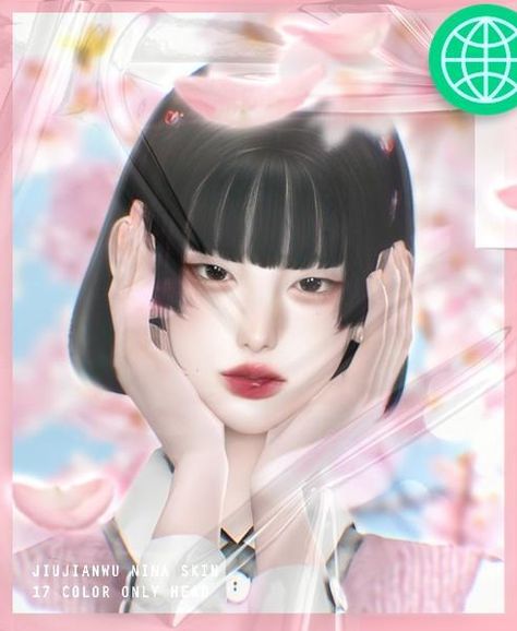 Sims 4 Anime, Skin Details, Sims 4 Cc Makeup, Sims Games, Sims 4 Collections, Ts4 Cc, Sims 4 Clothing, Sims Mods, Kawaii Clothes