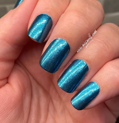 Color Street Space Case, Moon Nails, Holographic Nail Polish, Dry Nail Polish, Tough As Nails, Glitter Nail Polish, Opi Nail Polish, Diamond Nails, Blue Sparkles