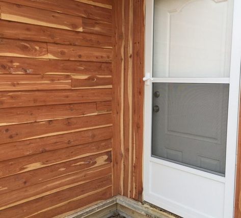 DIY Cedar Siding for CHEAP Diy Siding Exterior Cheap, Cedar House Siding, Cedar Clapboard Siding, Diy Siding, Replacing Vinyl Siding, Cheap Sides, Cedar Paneling, Cedar Cladding, Cedar Boards