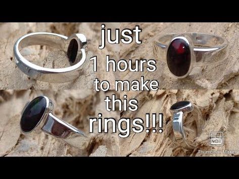 Diy Sterling Silver Rings, Metalsmithing For Beginners, Silver Jewelry Tutorials, How To Make A Silver Ring, How To Make Sterling Silver Rings, How To Make Sterling Silver Jewelry, Silversmithing Jewelry Rings, How To Make Silver Rings, Silver Jewellery Making