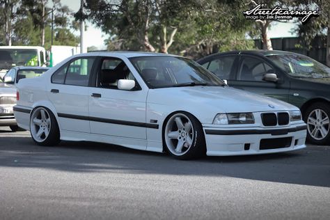 E36 Sedan, Bmw E46 Sedan, Bmw M3 Sedan, E46 Sedan, M3 Sedan, Ac Schnitzer, Beach Candy, E36 M3, Dream Cars Bmw