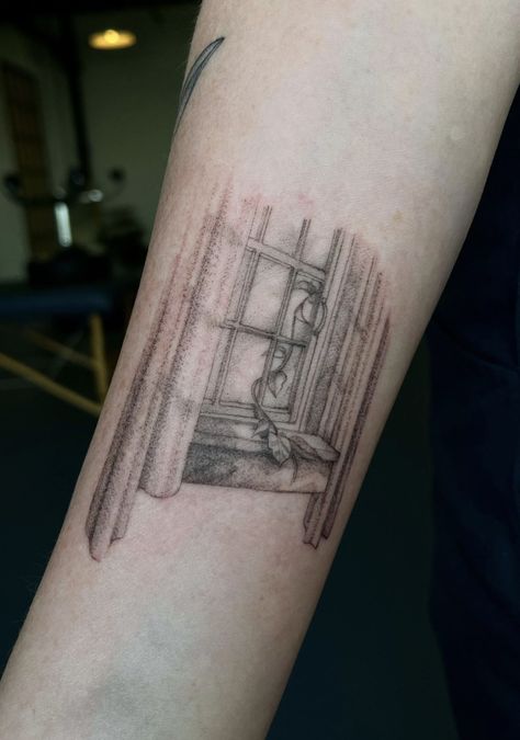 Walking Dead Tattoo, Window Tattoo, Last Of Us, Your Beautiful, The Window, I Tattoo, Tatting, Thank You, Fan Art