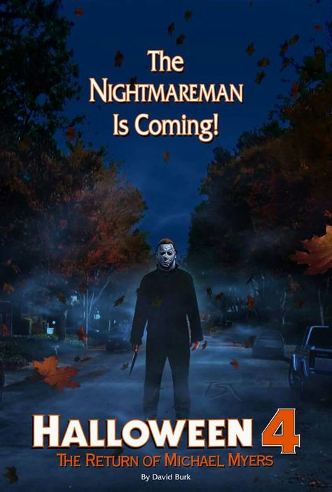 Halloween 4  A solid installment in the long running series Halloween Wallpaper Michael Myers, Halloween Movie Michael Myers, Halloween Iv, Michael Myers Movie Scene, Halloween 2007 Michael Myers, Halloween Michael Myers Poster, Halloween Franchise, Michael Myers Art, Halloween Film