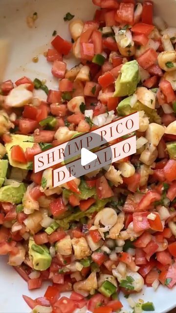 Diane Morrisey on Instagram: "Whatever you do, add this to your repertoire STAT.  Pico de Gallo is a favorite… but did you ever add shrimp to it!  Sauté a pound of shrimp up, chop it up and add it to the Pico. You are welcome 
.
.
.
Shrimp Pico de Gallo
.
.
.
Sautéed shrimp. Tomato. Garlic. Onion. Jalapeno. Cilantro. Salt. Pepper. Lime juice. Avocado. = the BOMB 💣 
.
.
.
.
.
.
.
#pico #picodegallo #shrimppicoandavacado #healthysalad #salad #saladrecipe" Shrimp Pico De Galo, Savoury Dips, Shrimp Tomato, No Cook Appetizers, Shrimp Avocado, Sauteed Shrimp, The Bomb, Healthy Salads, Lime Juice