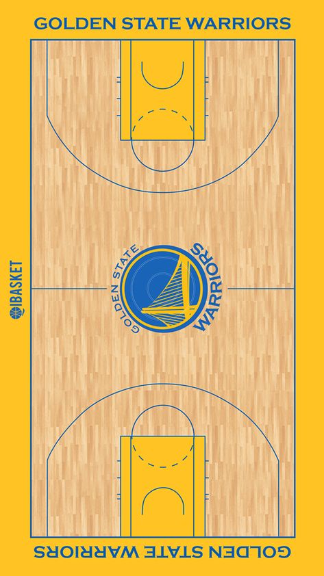 Nba Court Wallpaper, Nba Basketball Court, Nba Court, Nba Arenas, Stephen Curry Wallpaper, Golden State Basketball, Golden State Warriors Basketball, Basketball Girlfriend, Basketball Background