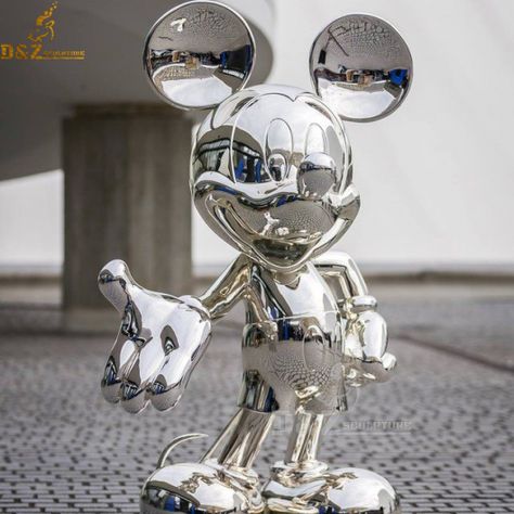 large mickey mouse statue for sale mickey mouse sculpture plated sculpture DZM 069 Bar Fancy, Ice Sculpture, Mickey Mouse Art, Statues For Sale, Disney Traditions, Sculptures For Sale, Z Arts, Vinyl Toys, Arte Pop