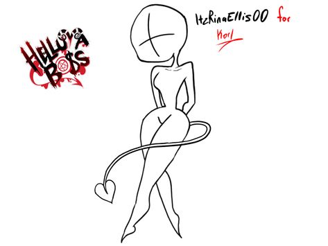 Hazbin Hotel Body Base Oc Female, Demon Body Base, Imp Oc Base, Helluva Boss Imp Oc Base, Helluva Boss Body Base, Hazbin Hotel Oc Template, Hazbin Hotel Drawing Base, Helluva Boss Base, Hazbin Hotel Base