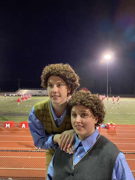 Stepbrothers Movie Costume Halloween, Step Brothers Halloween Costume, Step Brothers Costume, High School Halloween Costumes, Stepbrothers Movie, School Halloween Costumes, Movie Halloween Costumes, Twin Day, Step Brothers