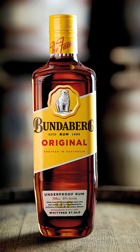 Bundaberg_website_CS_Bundaberg_bottle Rum Packaging, Spirits Packaging Design, Rum Brands, Bottle Photography, Bundaberg Rum, Bottle Drawing, Whiskey Brands, Rum Bottle, Packaging Template Design