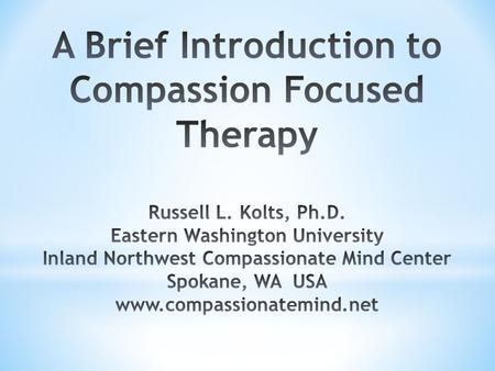 Self Compassion Exercises, Compassion Focused Therapy, Practicing Self Compassion, Solution Focused Brief Therapy Worksheets, Solution Focused Therapy, Behavior Change, University Of Washington, Psychologist, Counseling