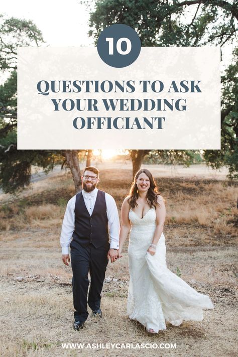 Wedding Officiant Checklist, How To Ask Your Officiant To Marry You, Will You Officiate Our Wedding, Asking Officiant To Marry Us Ideas, Wedding Officiant Business, Officiant Gift, Wedding Officiant Gift, Perfect Person, Groom Photography