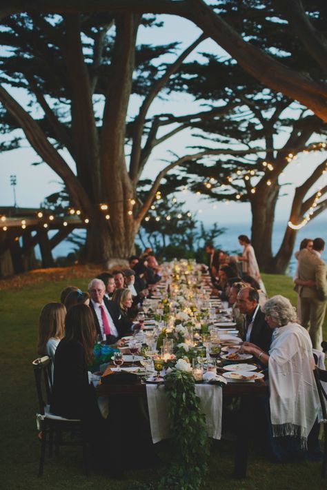 Cambria Wedding, Cambria California, Elegant Outdoor Wedding, Runaway Bride, Big Sur, Rehearsal Dinners, California Wedding, Style Me Pretty, Wedding Designs