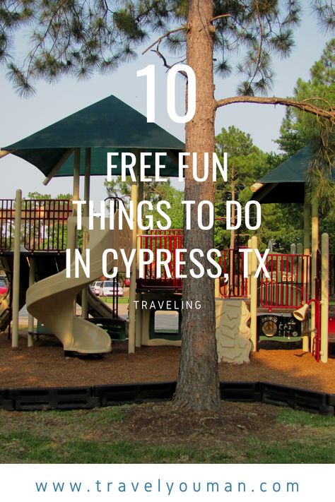 Enjoyable Activities, Cypress Texas, Area Activities, Downtown Houston, Walking Routes, Family Picnic, Texas Travel, Enjoy Time, Free Things To Do