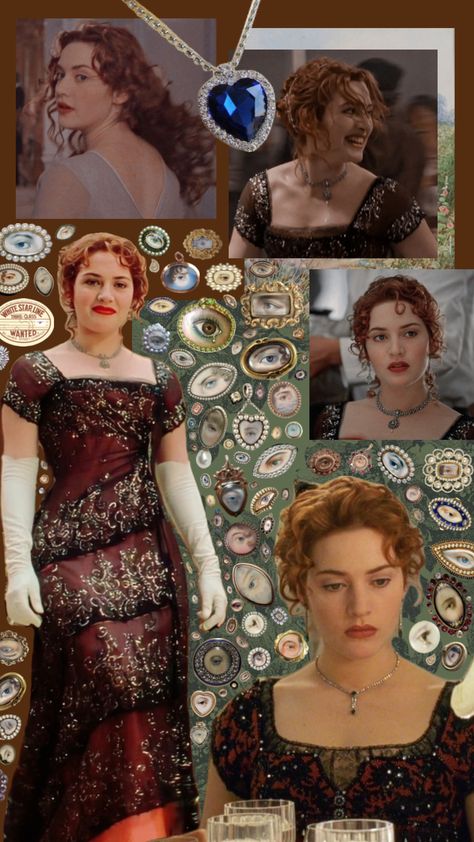 #Rose#titanic Titanic Costume, Rose Titanic, Titanic Photos, Leo And Kate, Kate Winslet, Dinner Dress, Beautiful Smile Women, Ancient Greece, Aesthetic Vintage