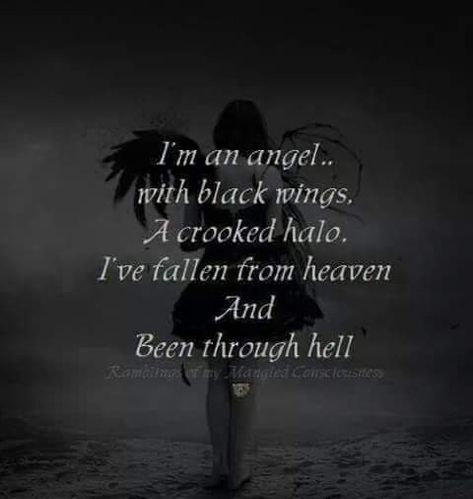 Fallen Angel Quotes, Devil Quotes, Hyrule Castle, Angel Quotes, Photography Club, Warrior Quotes, Soul Quotes, Black Wings, Writing Poetry