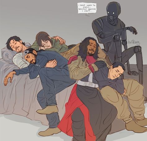 Rogue One, Fell Asleep, The Force Is Strong, Star Wars Fan Art, Star Wars Fandom, Star Wars Clone Wars, Star Wars Rebels, Star Wars Memes, Love Stars