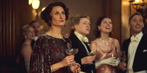 See a First Look at the Mitford Sisters TV Series, 'Outrageous' Mitford Series, Jimmy Tatro, Nancy Mitford, Mitford Sisters, Waterloo Road, Sarah Snook, Tv Talk Show, Vince Vaughn, Vintage Parisian